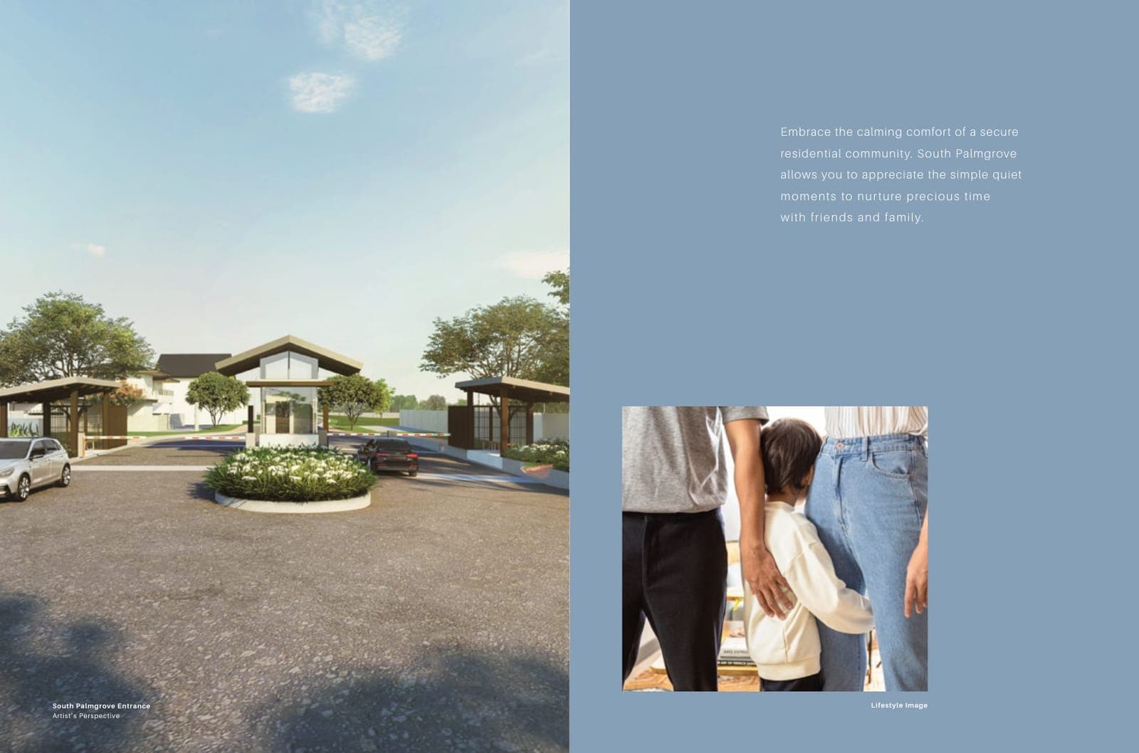 South Palmgrove floor plan 1