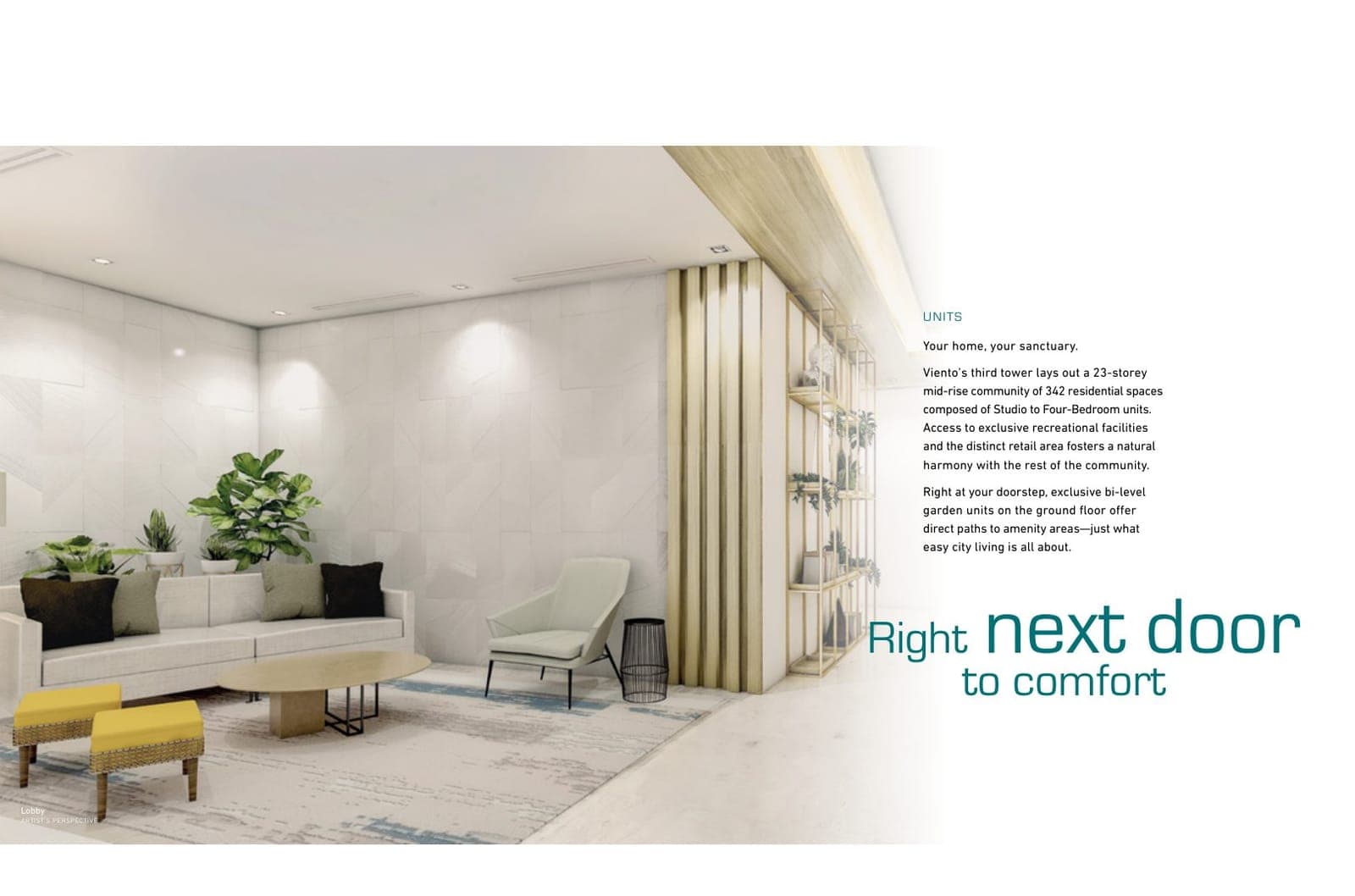 Viento at Cerca floor plan 1