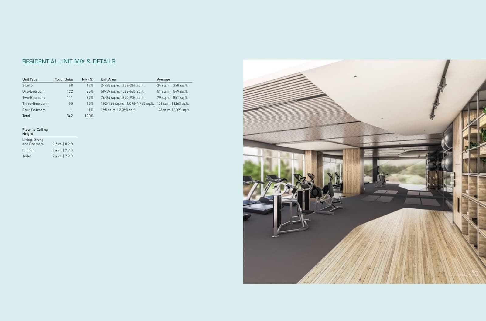 Viento at Cerca floor plan 2