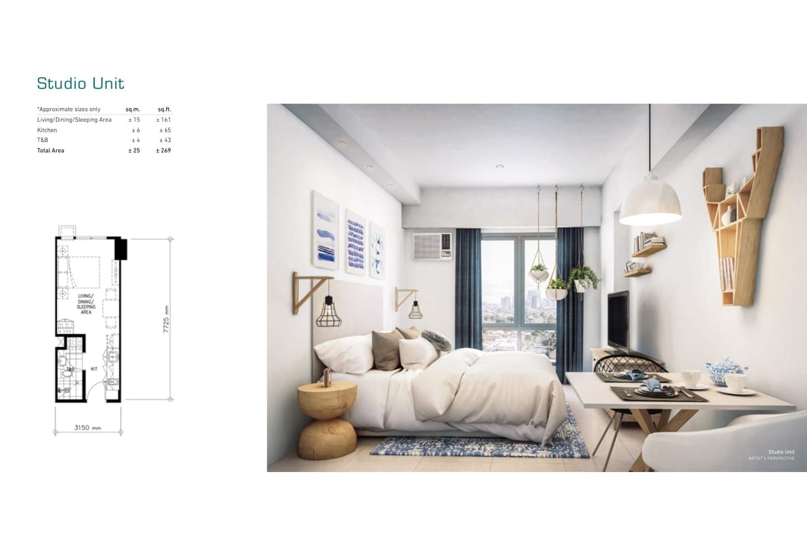 Viento at Cerca floor plan 4
