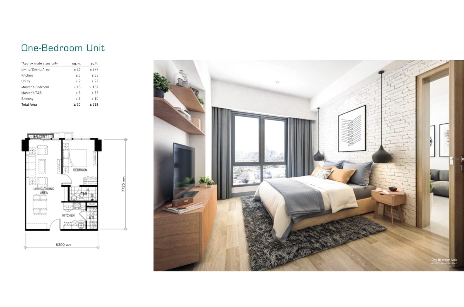 Viento at Cerca floor plan 5