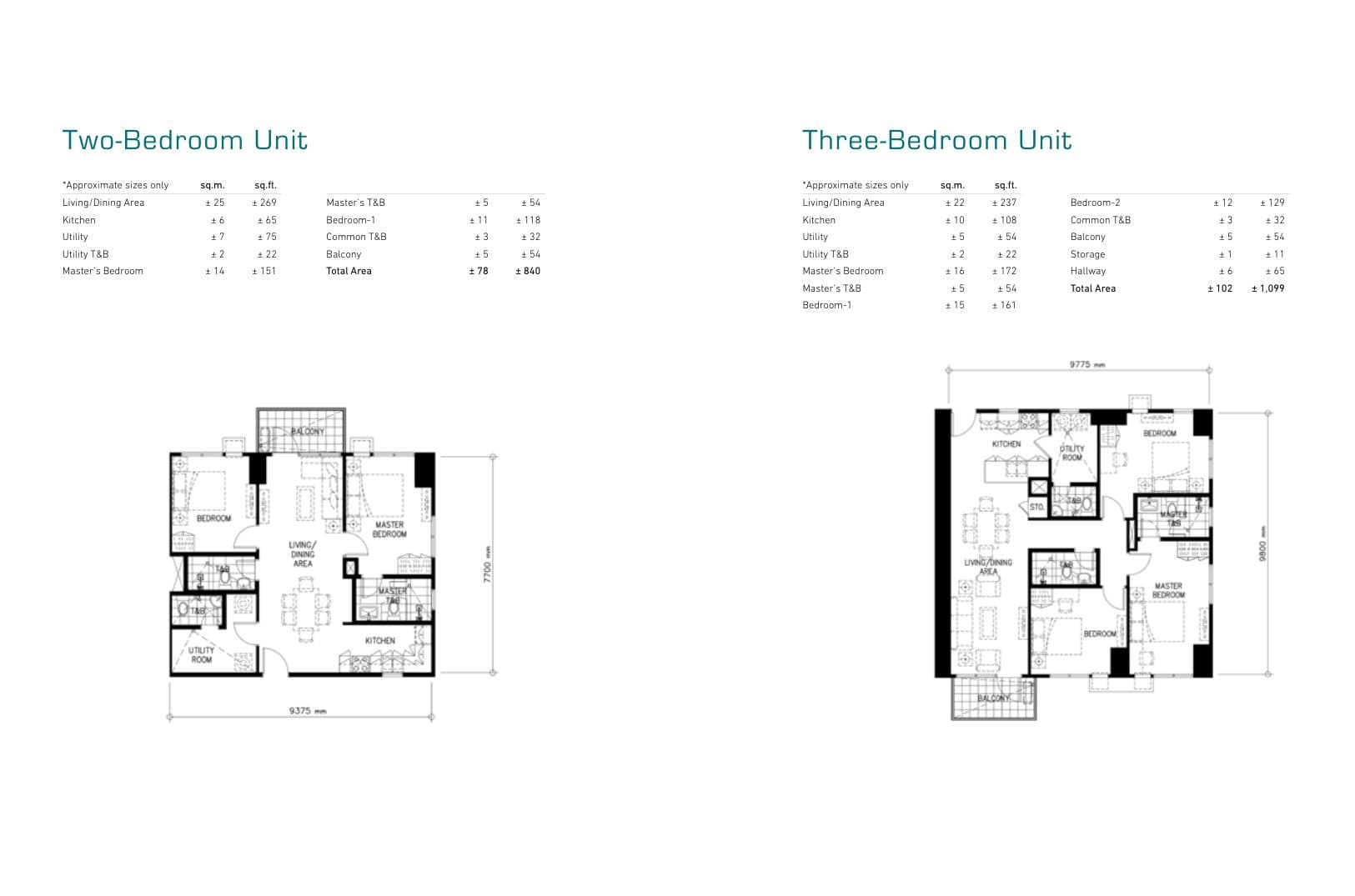 Viento at Cerca floor plan 6