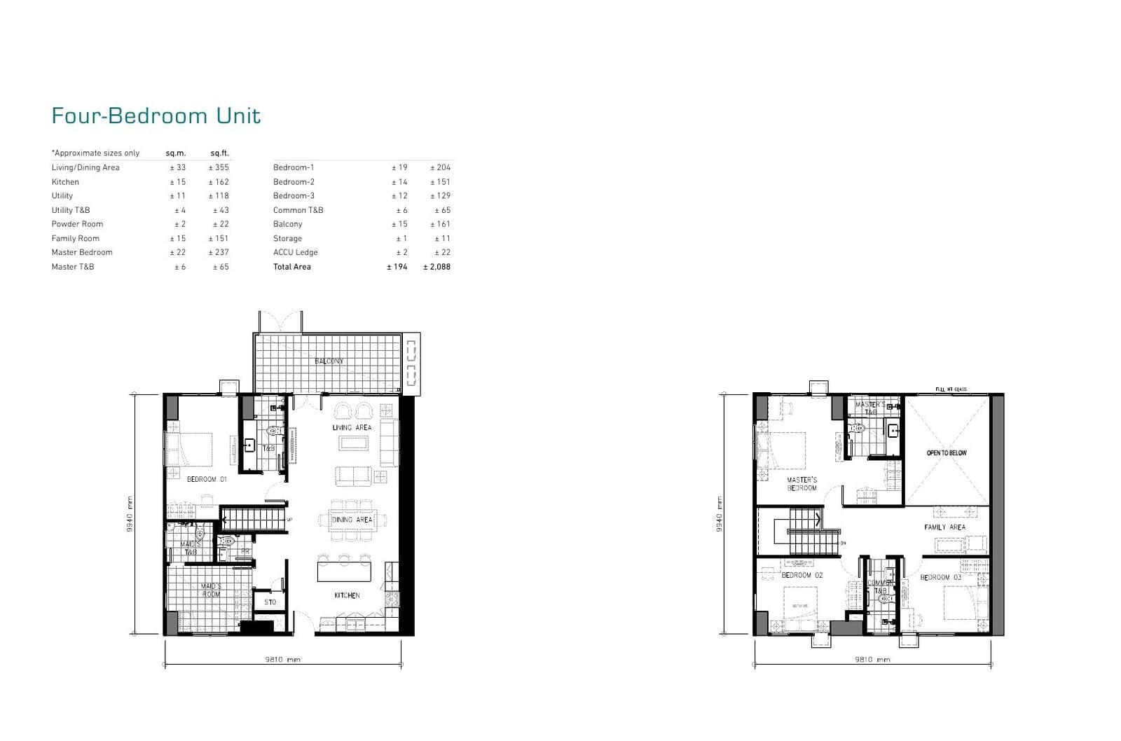 Viento at Cerca floor plan 7