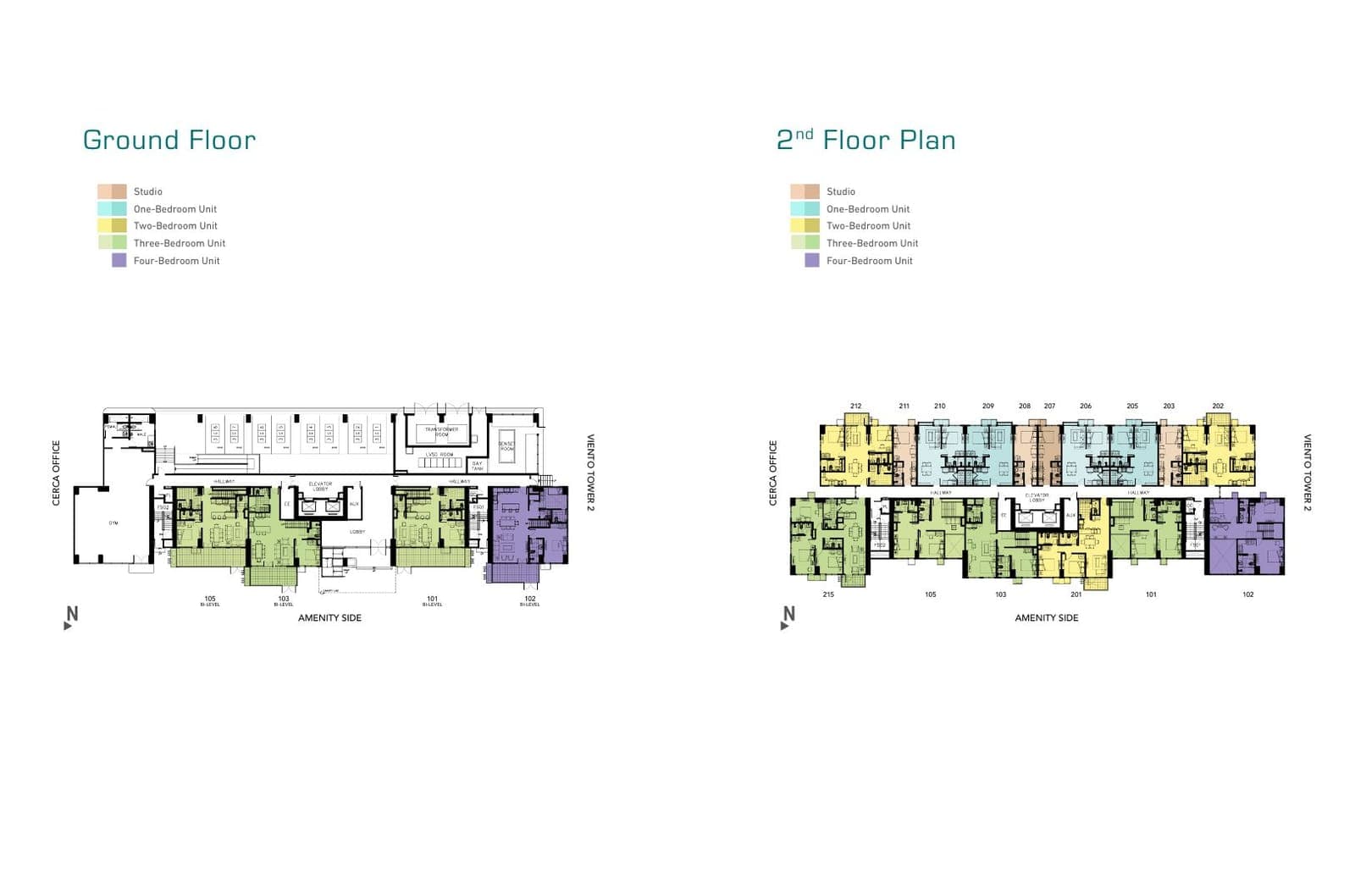 Viento at Cerca floor plan 8