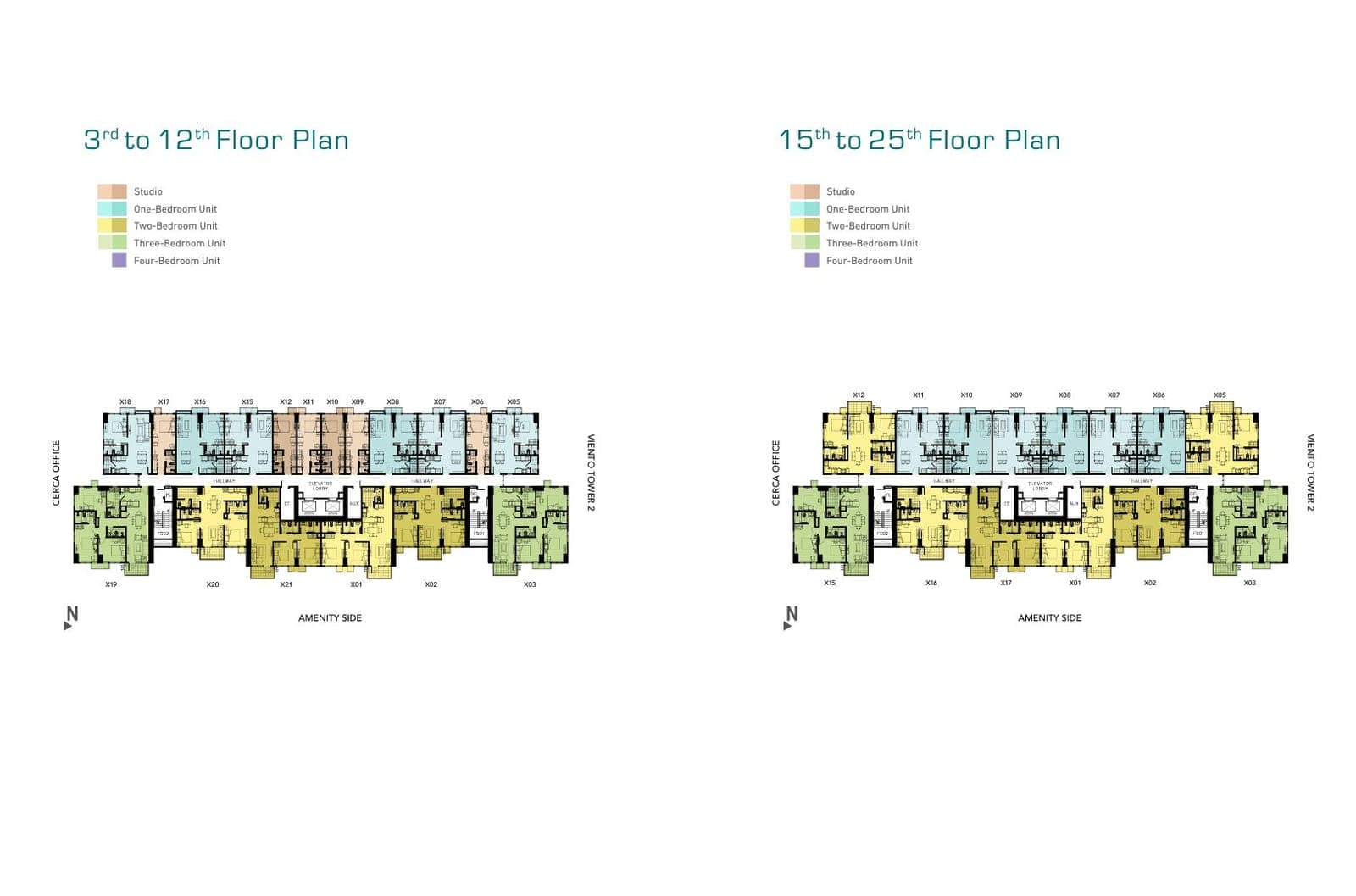 Viento at Cerca floor plan 9